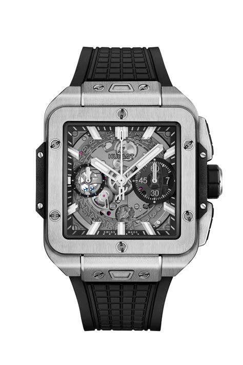 hublot watches square|hublot watches price list.